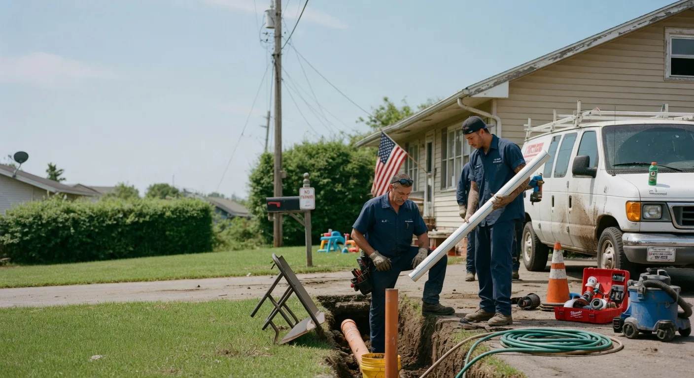 Drain Cleaning in Midway, PA